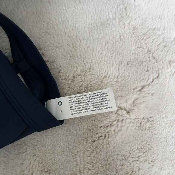 LULULEMON WATERSIDE BIKINI TOP - Picture 2 of 4